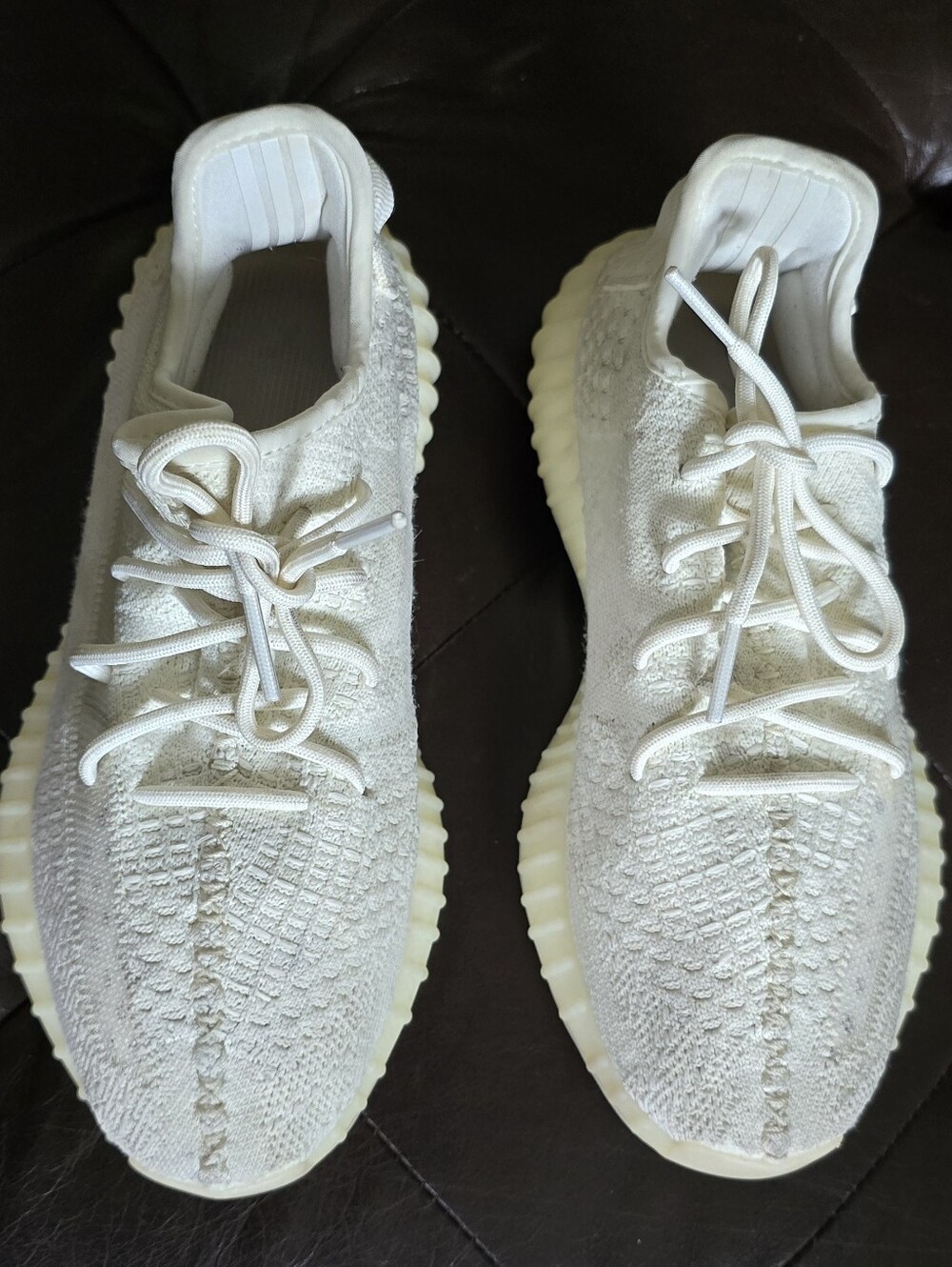 adidas Yeezy Boost 350 V2 Bone Mens Size 6.5 White Sneakers HQ6316 Low Top